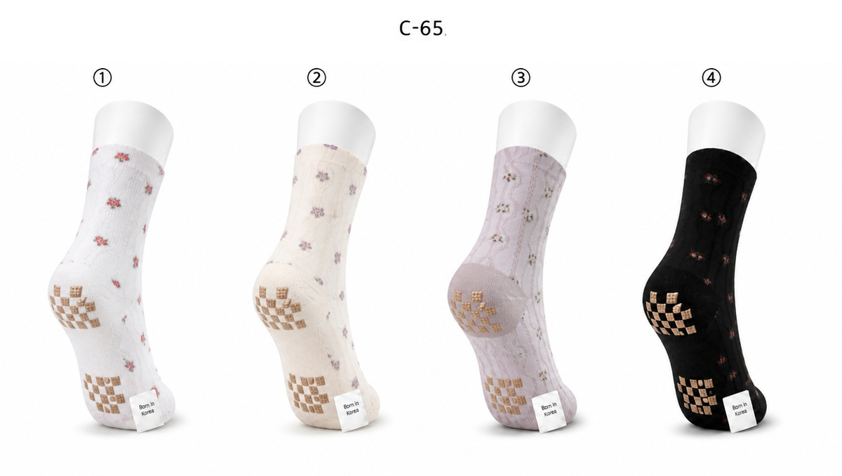 Advanced grip technology ensures safety while promoting optimal foot health.(WC-65 )