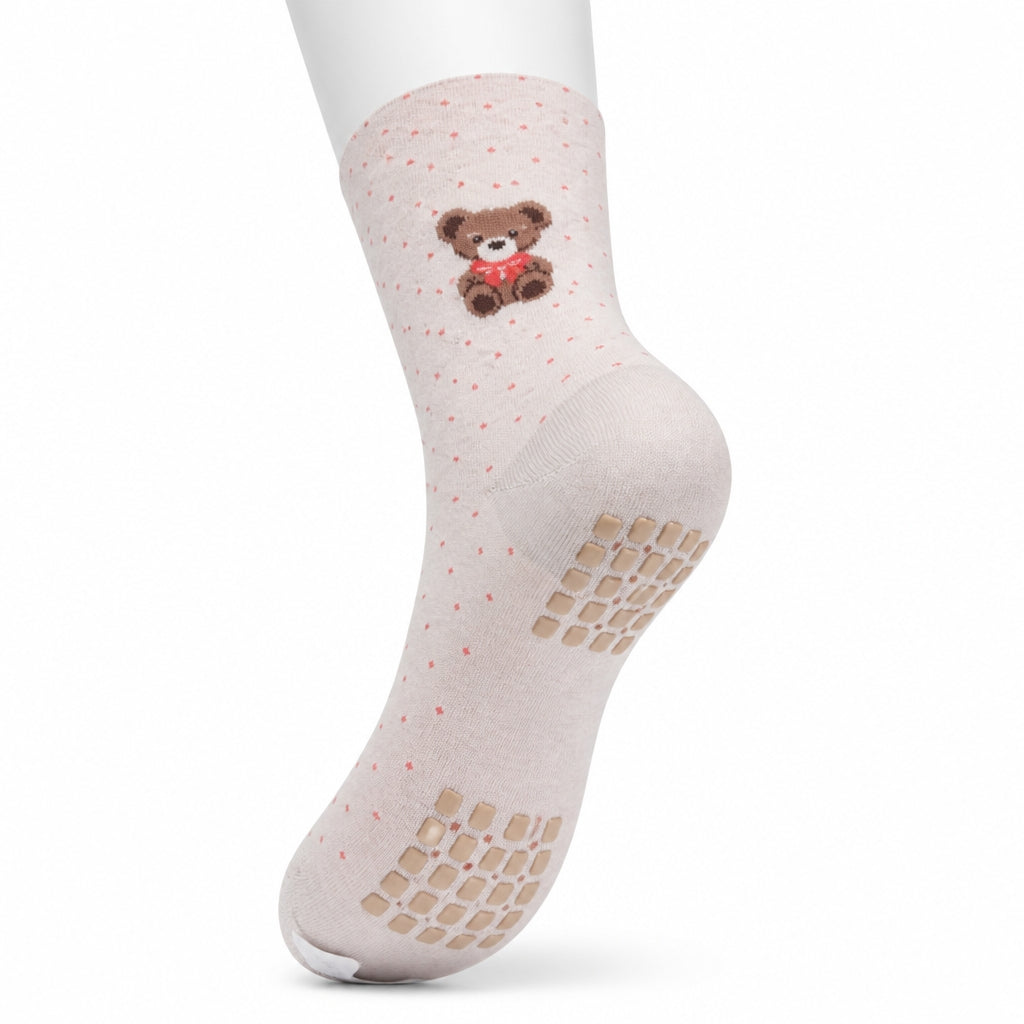 Advanced grip technology ensures safety while promoting optimal foot health. (WC-68)
